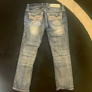 Rock Revival capris size 25